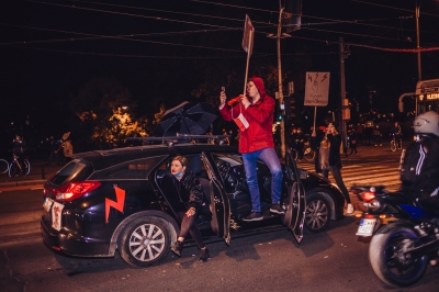 W środę doszło do starć na ulicach Wrocławia [ZDJĘCIA] - 23