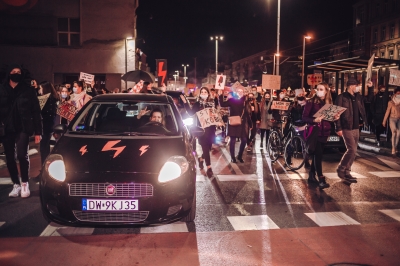 W środę doszło do starć na ulicach Wrocławia [ZDJĘCIA] - 26