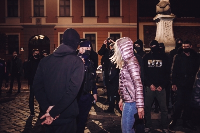 W środę doszło do starć na ulicach Wrocławia [ZDJĘCIA] - 28