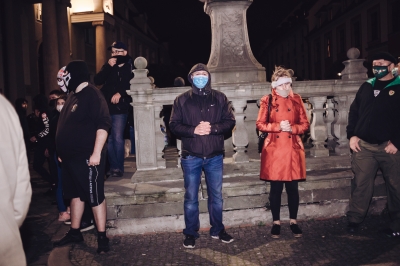 W środę doszło do starć na ulicach Wrocławia [ZDJĘCIA] - 30