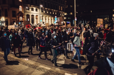 W środę doszło do starć na ulicach Wrocławia [ZDJĘCIA] - 7