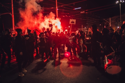 W środę doszło do starć na ulicach Wrocławia [ZDJĘCIA] - 11