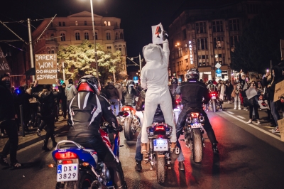 W środę doszło do starć na ulicach Wrocławia [ZDJĘCIA] - 12