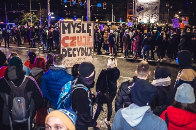 Kolejny dzień protestów we Wrocławiu - 6