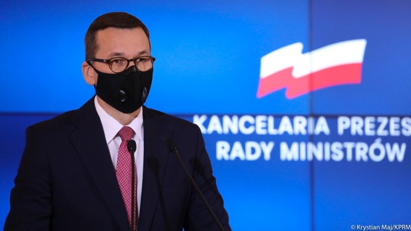 Od soboty do poniedziałku cmentarze będą zamknięte - fot. KPRM