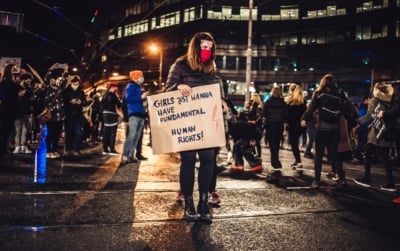 Wrocławianie nadal protestują przeciwko zaostrzeniu prawa do aborcji