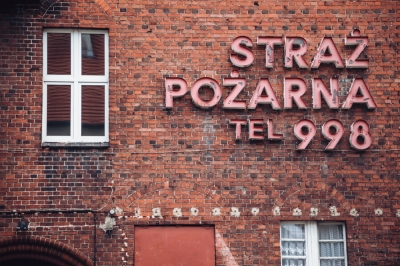 Wrocław: Pożar przy Szczecińskiej