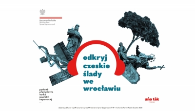 Poznaj czeskie oblicze Wrocławia. Pomoże aplikacja