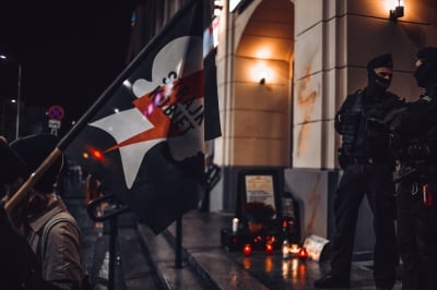 Wrocław: Kolejny dzień Strajku Kobiet - 9