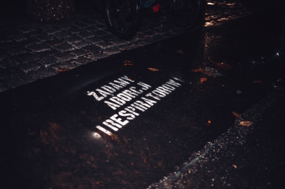 Wrocław: Kolejny dzień Strajku Kobiet - 11
