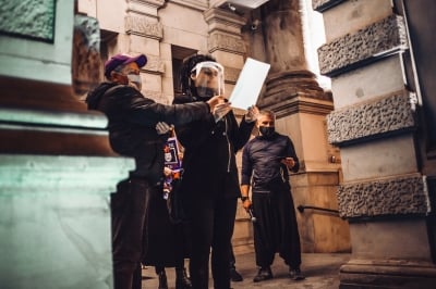 Wrocław: Kolejny dzień Strajku Kobiet - 14