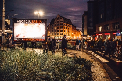 Wrocław: Kolejny dzień Strajku Kobiet - 16