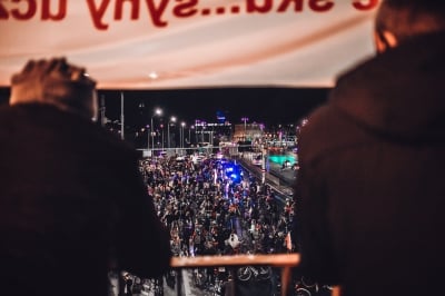 Wrocław: Kolejny dzień Strajku Kobiet - 1