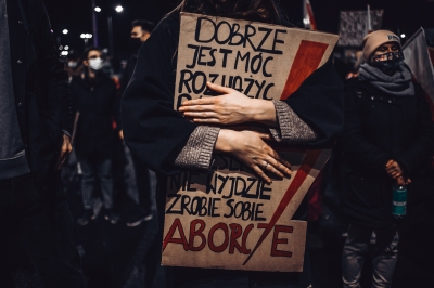 Wrocław: Kolejny dzień Strajku Kobiet - 3