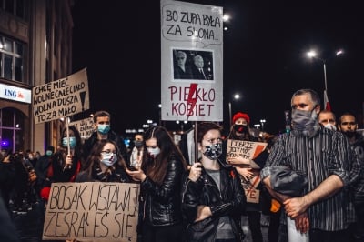 Wrocław: Kolejny dzień Strajku Kobiet - 4