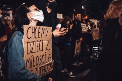 Wrocław: Kolejny dzień Strajku Kobiet - 6