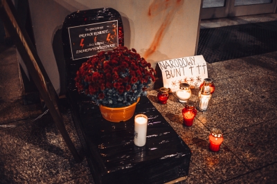 Wrocław: Kolejny dzień Strajku Kobiet - 8