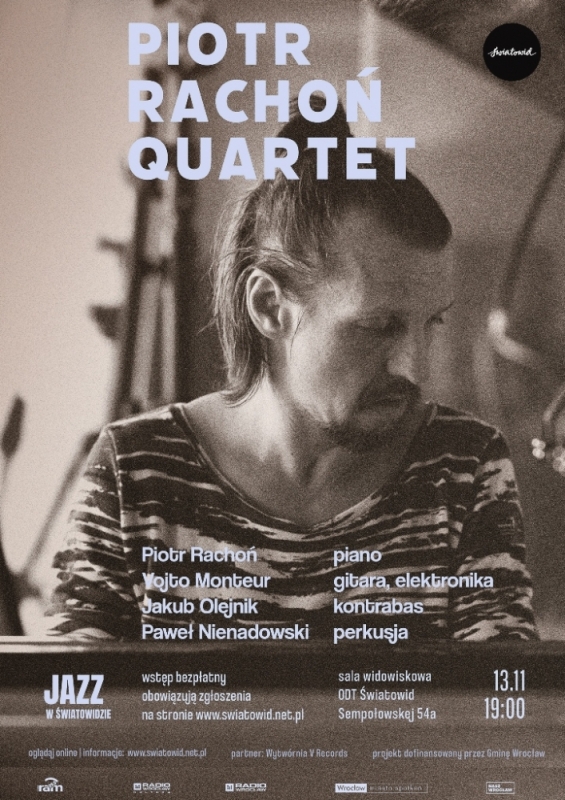 Piotr Rachoń Quartet w Światowidzie - fot. mat. prasowe
