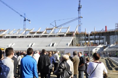 Drzwi otwarte na wrocławskim stadionie! - 6