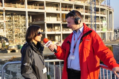 Drzwi otwarte na wrocławskim stadionie! - 9