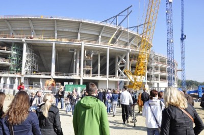 Drzwi otwarte na wrocławskim stadionie! - 4