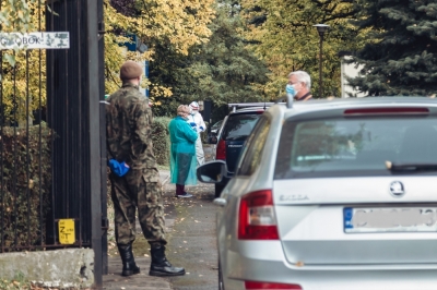 Koronawirus na Dolnym Śląsku. Jak działają punkty wymazowe? [POSŁUCHAJ]
