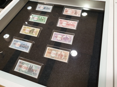 Stare banknoty znów w cenie w Dusznikach-Zdroju