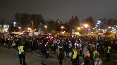 Kolejny dzień protestów we Wrocławiu