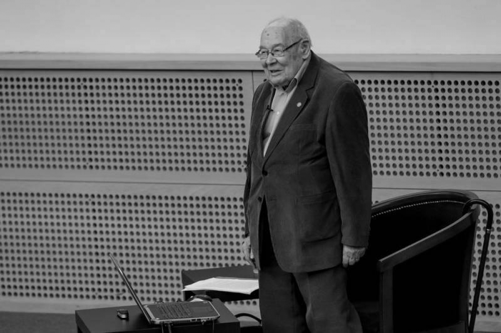 Zmarł profesor Olgierd Czerner, architekt, wieloletni wykładowca Politechniki Wrocławskiej - fot. archiwum PWr