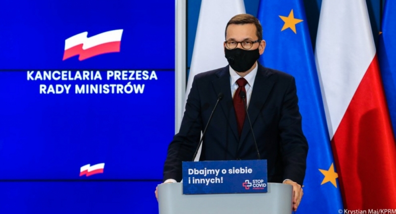 Premier: Zarządziłem przygotowania infrastruktury do szczepienia. Szczepionki będą dla chętnych - fot. Kancelaria Premiera