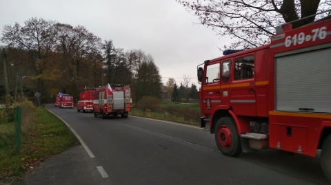 Syreny alarmowe we wsiach koło Złotoryi. Mieszkańcy świętują 11 listopada - 2