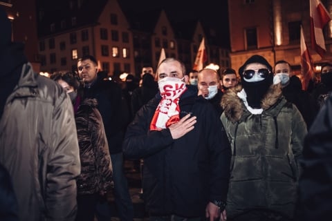 Kilka tysięcy osób na Marszu Niepodległości [ZDJĘCIA] - 14