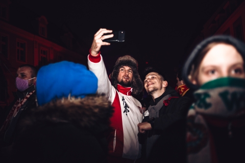 Kilka tysięcy osób na Marszu Niepodległości [ZDJĘCIA] - 0