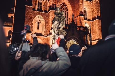 Kilka tysięcy osób na Marszu Niepodległości [ZDJĘCIA] - 3