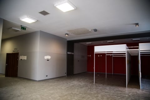 Sprawdziliśmy, jak wygląda budowa szpitala tymczasowego przy ulicy Rakietowej we Wrocławiu - 14