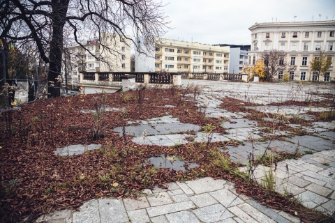 Na Wzgórzu Partyzantów bez zmian. Nie udało się pozyskać pieniędzy na remont - 1