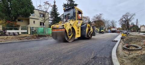 Praca wre przy remoncie ulicy Berenta we Wrocławiu - 2