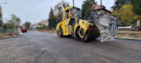 Praca wre przy remoncie ulicy Berenta we Wrocławiu - 3