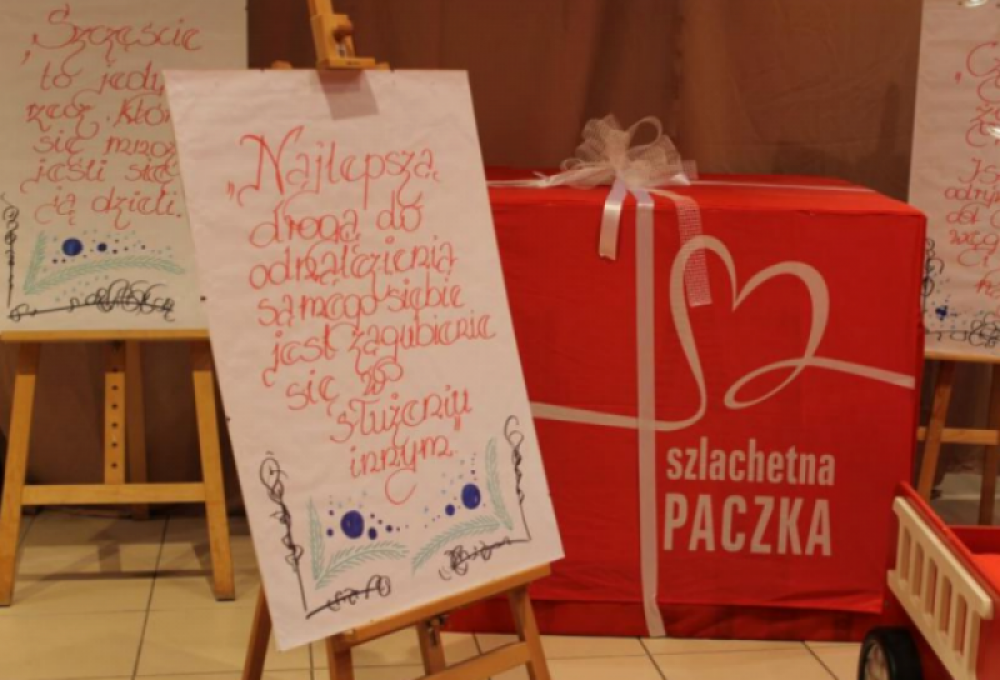Szlachetna Paczka. Blisko 250 dolnośląskich rodzin liczy na pomoc  - fot. Szlachetna Paczka/archiwum prw.pl