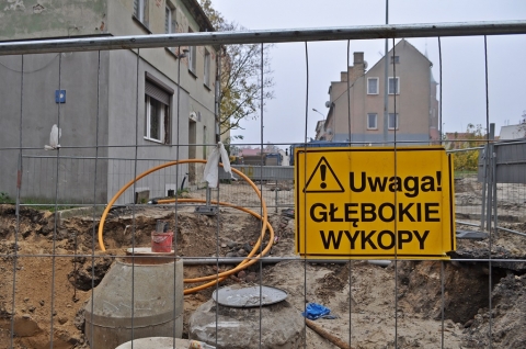 Ścinawa: Takiego remontu zabytkowego rynku jeszcze nie było - 1