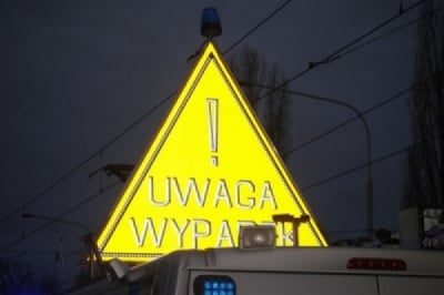 Śmiertelny wypadek koło Bagieńca