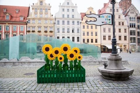 Życzliwe klocki na wrocławskim rynku (FOTOGALERIA) - 9