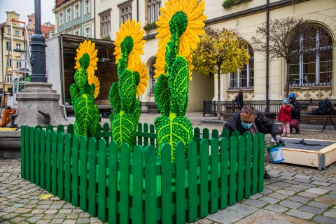 Życzliwe klocki na wrocławskim rynku (FOTOGALERIA) - 4