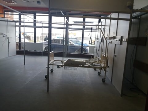 Wrocławski szpital tymczasowy gotowy na pierwszych pacjentów już za tydzień? - 0