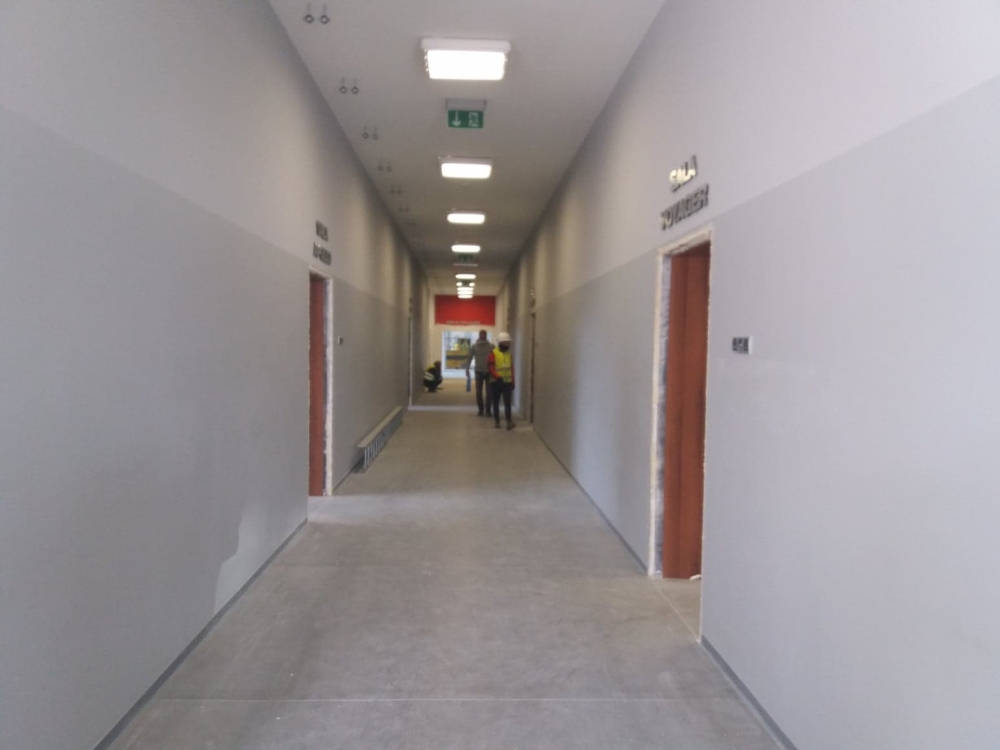 Wrocławski szpital tymczasowy gotowy na pierwszych pacjentów już za tydzień? – fot. Elżbieta Osowicz