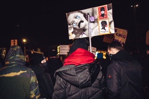 Wrocław: Kolejny marsz przeciwko zaostrzeniu prawa aborcyjnego - 5