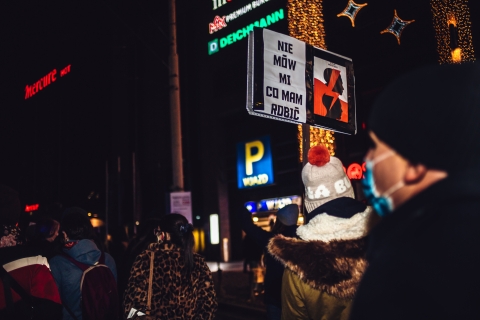 Wrocław: Kolejny marsz przeciwko zaostrzeniu prawa aborcyjnego - 7