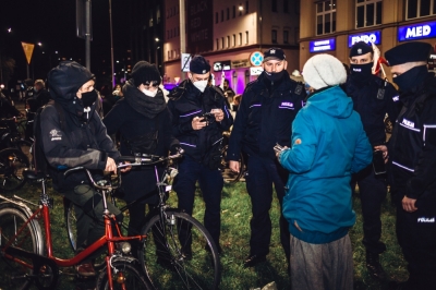 Wezwania na przesłuchania po wrocławskich protestach