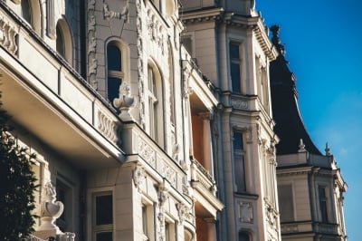 Niczym dwie siostry, najpiękniejsze kamienice na Podwalu [FOTOSPACER]