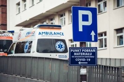 Modułowy szpital w Bolesławcu już niemal gotowy
